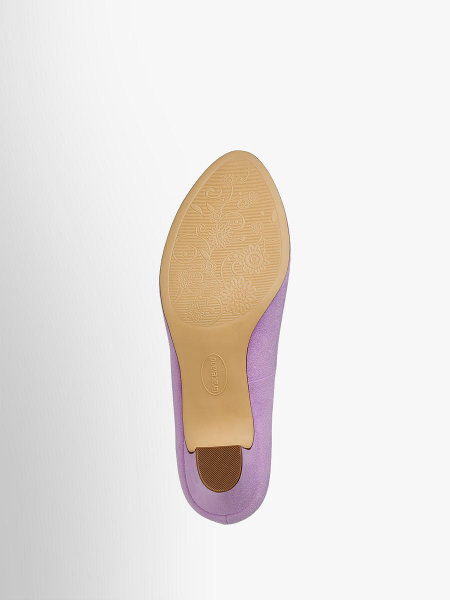 T Spangen Pumps von Graceland in flieder DEICHMANN T Spangen Pumps von Graceland in flieder DEICHMANN